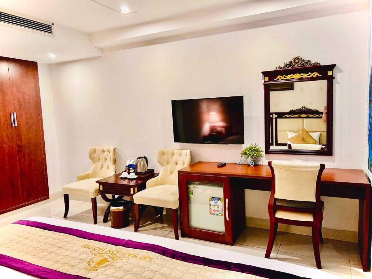 Le Saigon Hotel Хошимин Экстерьер фото