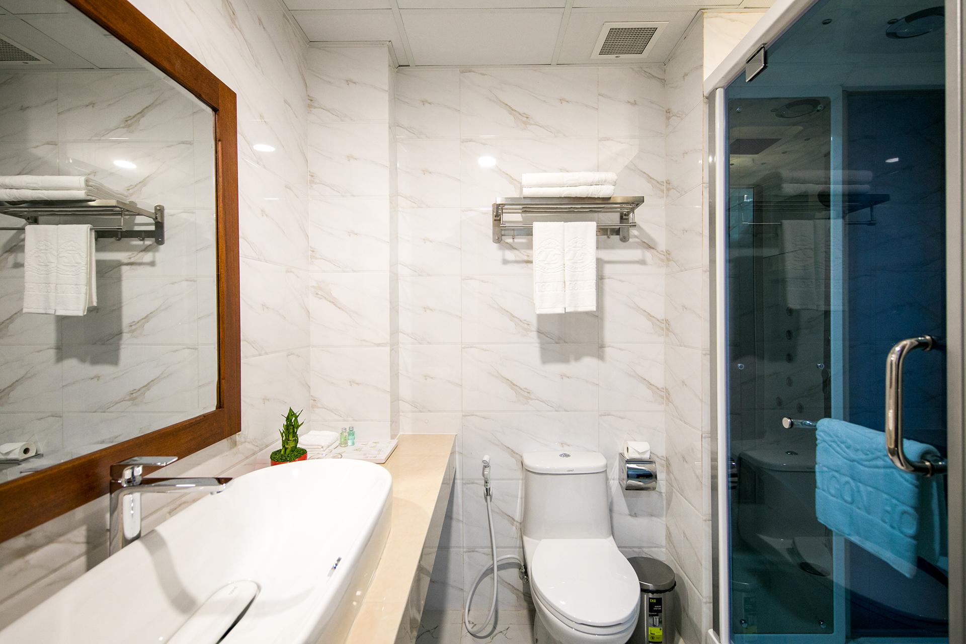 Le Saigon Hotel Хошимин Экстерьер фото