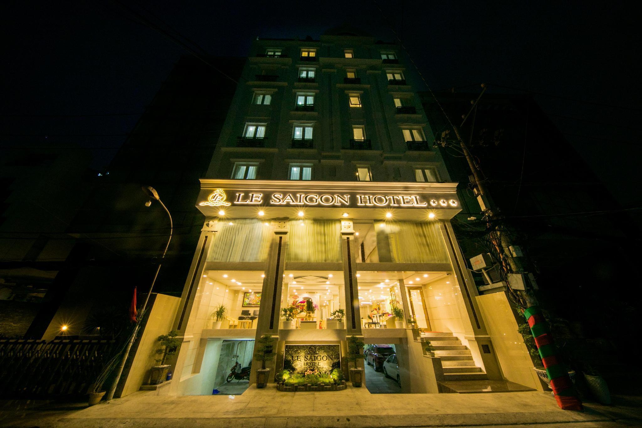 Le Saigon Hotel Хошимин Экстерьер фото