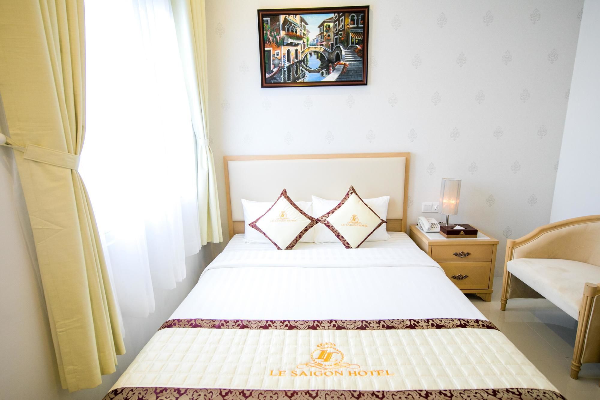 Le Saigon Hotel Хошимин Экстерьер фото