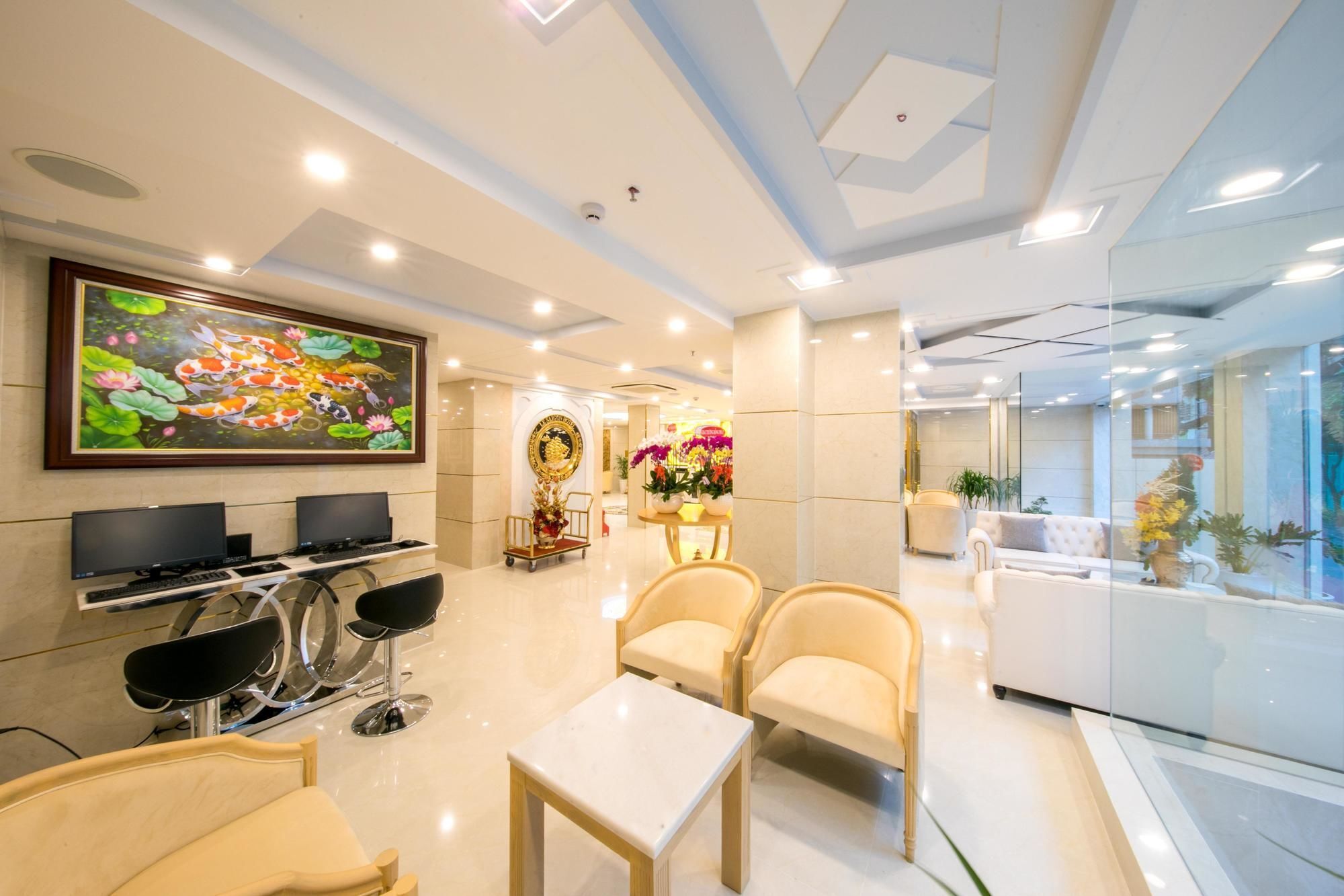 Le Saigon Hotel Хошимин Экстерьер фото