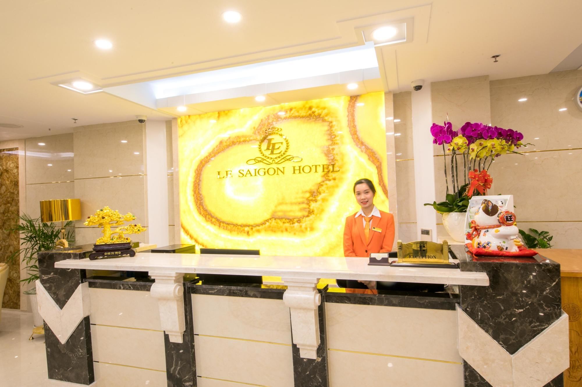 Le Saigon Hotel Хошимин Экстерьер фото