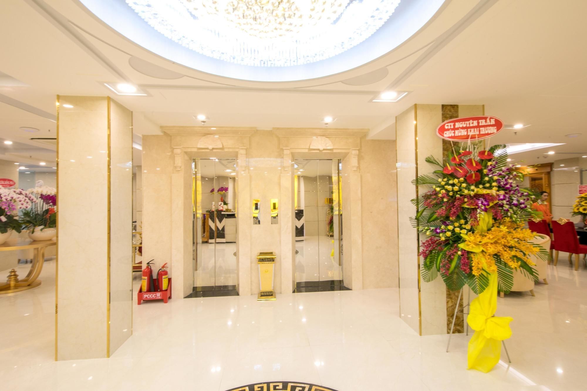 Le Saigon Hotel Хошимин Экстерьер фото