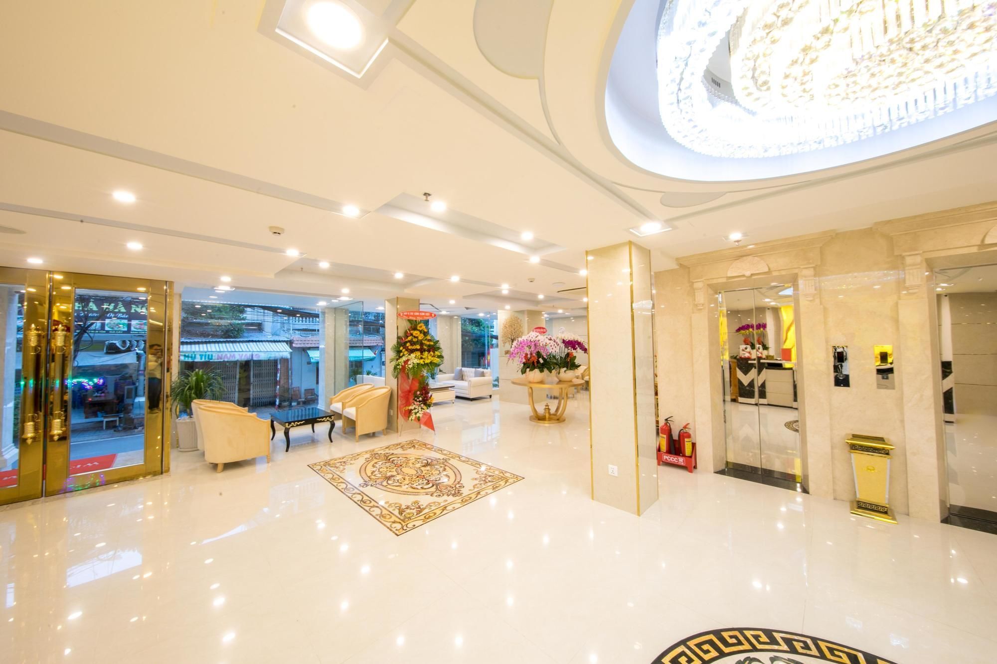Le Saigon Hotel Хошимин Экстерьер фото