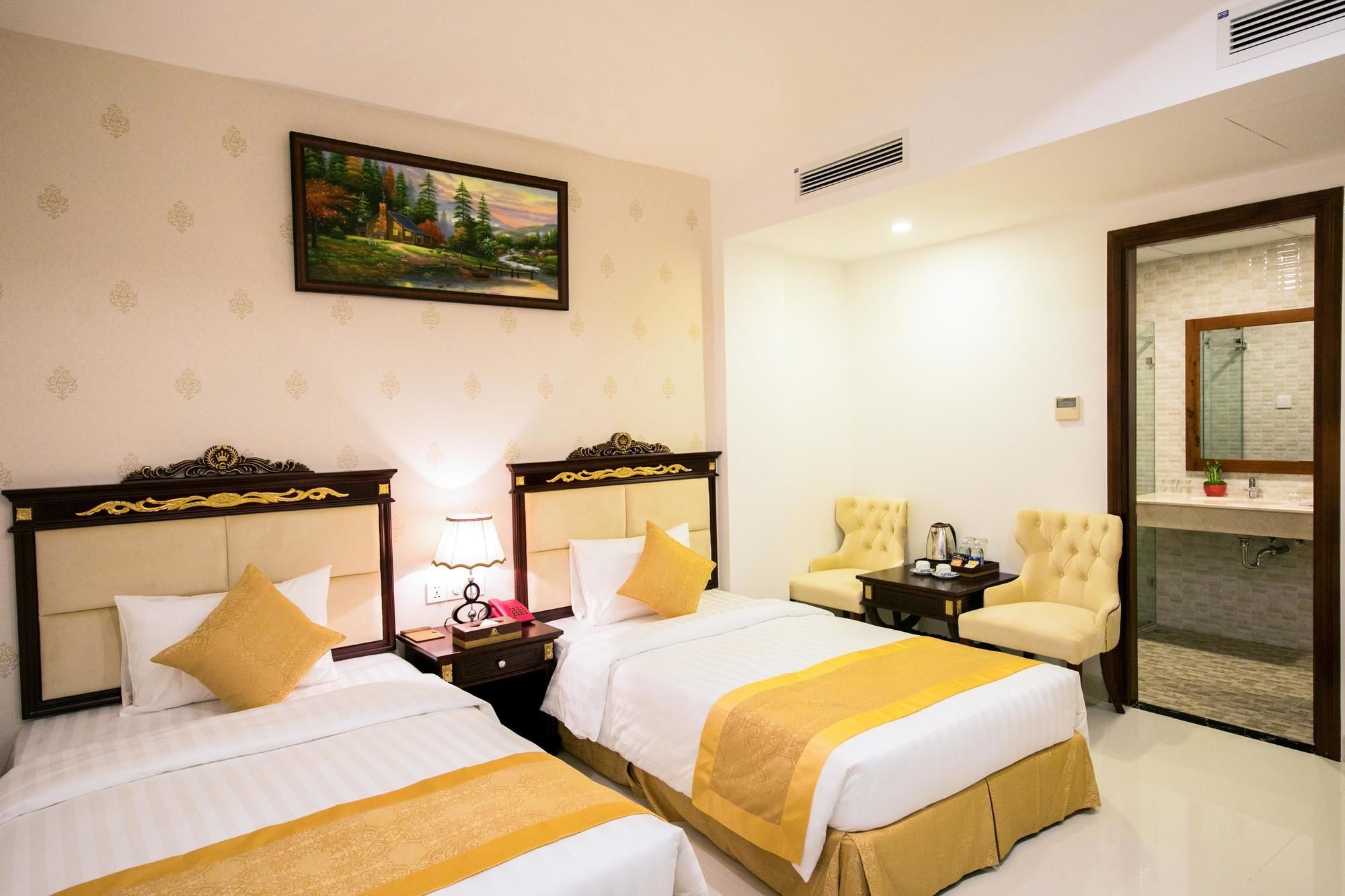 Le Saigon Hotel Хошимин Экстерьер фото