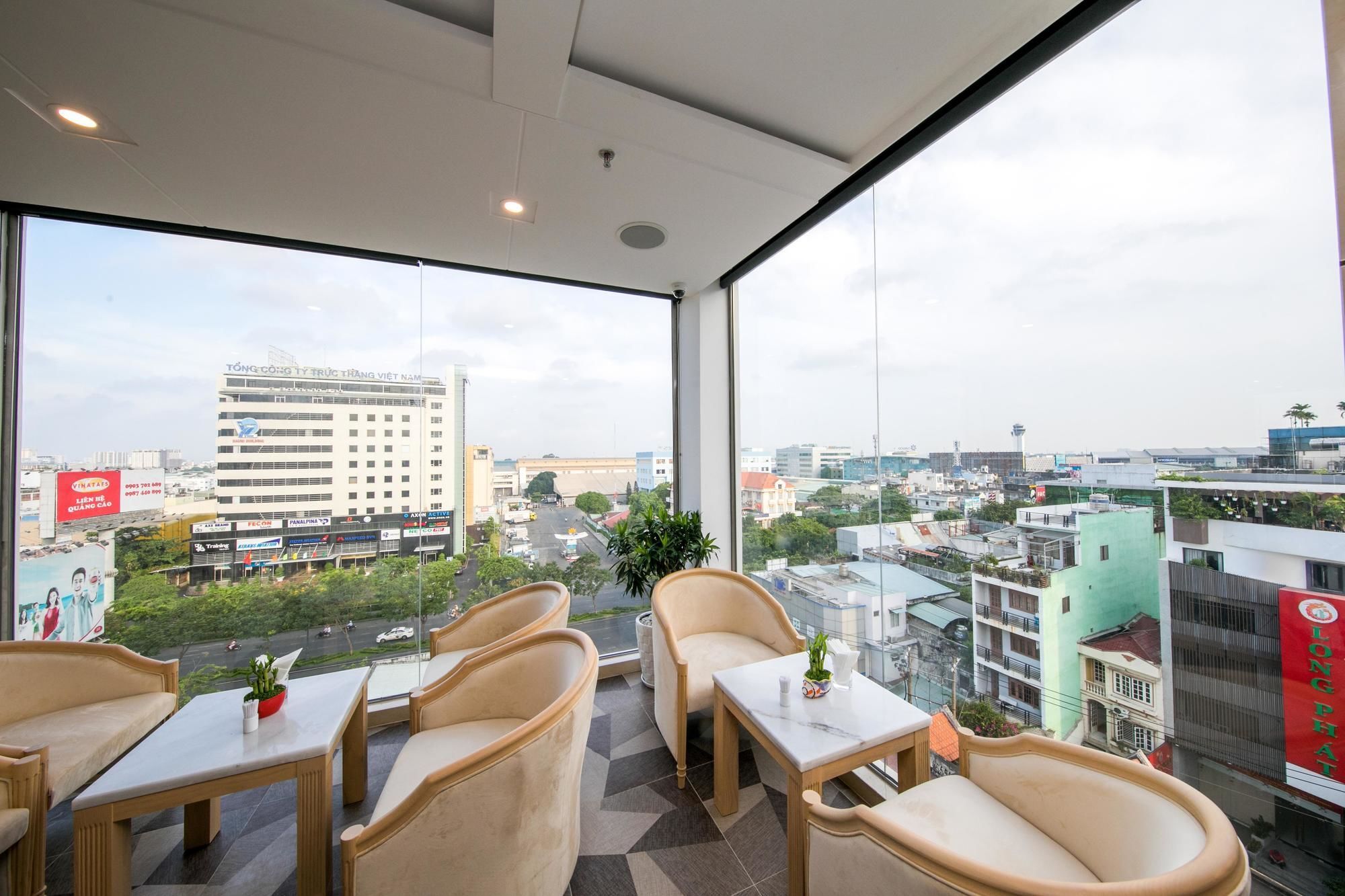 Le Saigon Hotel Хошимин Экстерьер фото