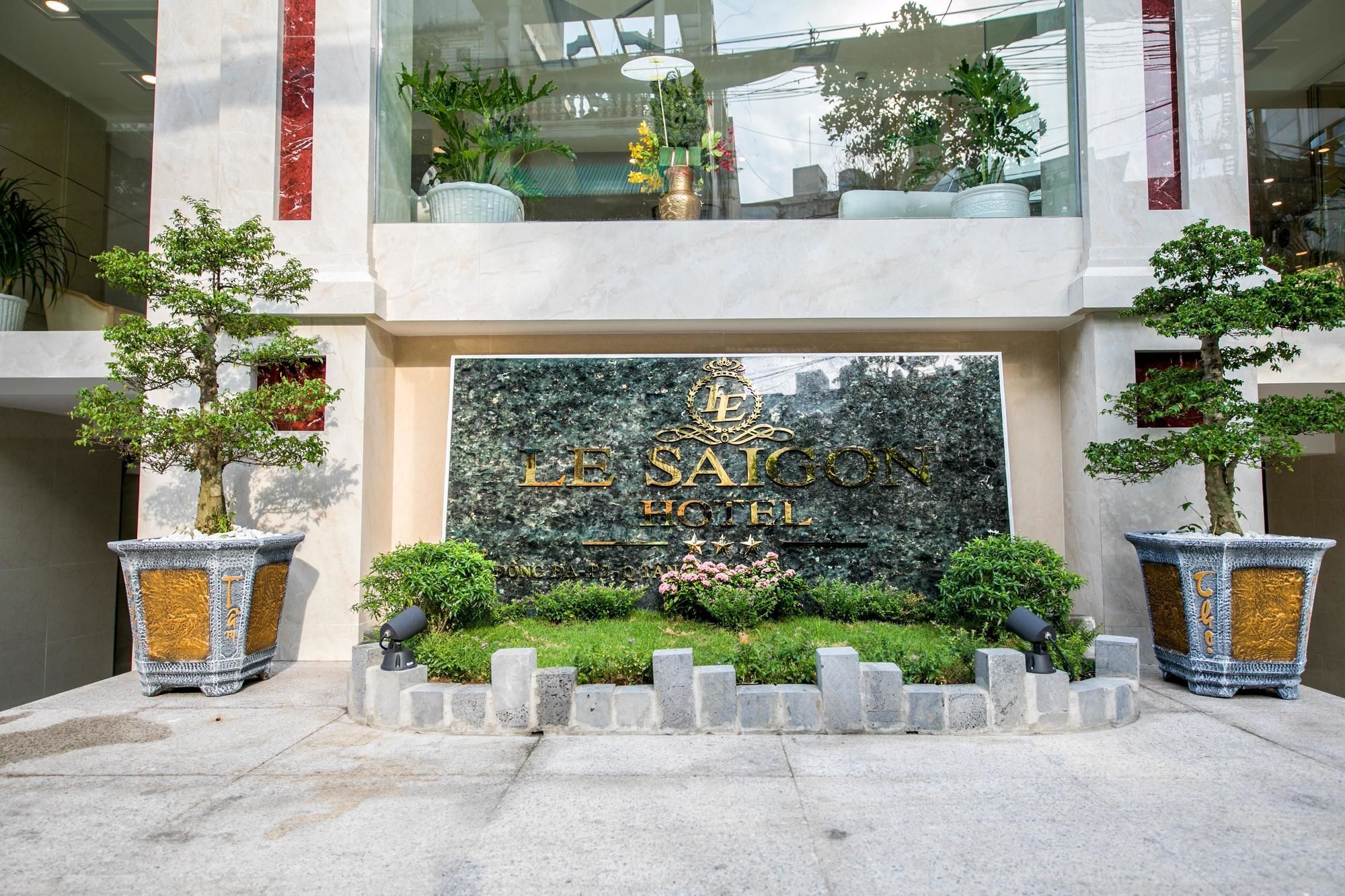 Le Saigon Hotel Хошимин Экстерьер фото